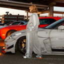 RACER TRACK PANT GREY