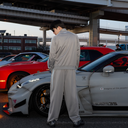 RACER TRACK PANT GREY
