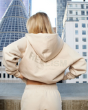 RADIANT HOODIE V2 IVORY
