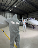 RADIANT ZIP HOODIE V2 REFLECTIVE GREY MARLE