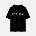 VISION LOGO TEE REFLECTIVE BLACK