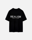 VISION LOGO TEE REFLECTIVE BLACK