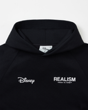 REALISM AND DISNEY MICKEY SKETCH HOODIE BLACK