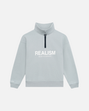 ELITE HALF ZIP SWEATER SUB SLATE