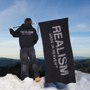 GLIMMER LOGO HOODIE BLACK PINK