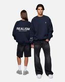 RADIANT CREWNECK ROYAL NAVY V2