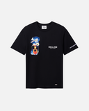 REALISM AND DISNEY MONORAIL TEE BLACK