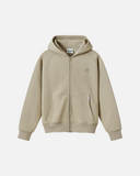 RADIANT ZIP HOODIE V2 TAUPE