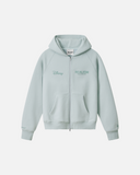 REALISM AND DISNEY MICKEY & FRIENDS SKETCH ZIP HOODIE SUB SLATE