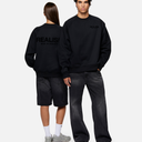 HEAVEN LOGO CREWNECK OBSIDIAN