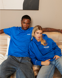 VISION LOGO HOODIE AZURE