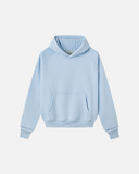 GLIMMER LOGO HOODIE POWDER BLUE