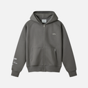 RADIANT ZIP HOODIE V2 COOL GREY