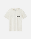 VISION LOGO TEE OATMEAL