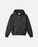 RADIANT ZIP HOODIE V2 ASPHALT