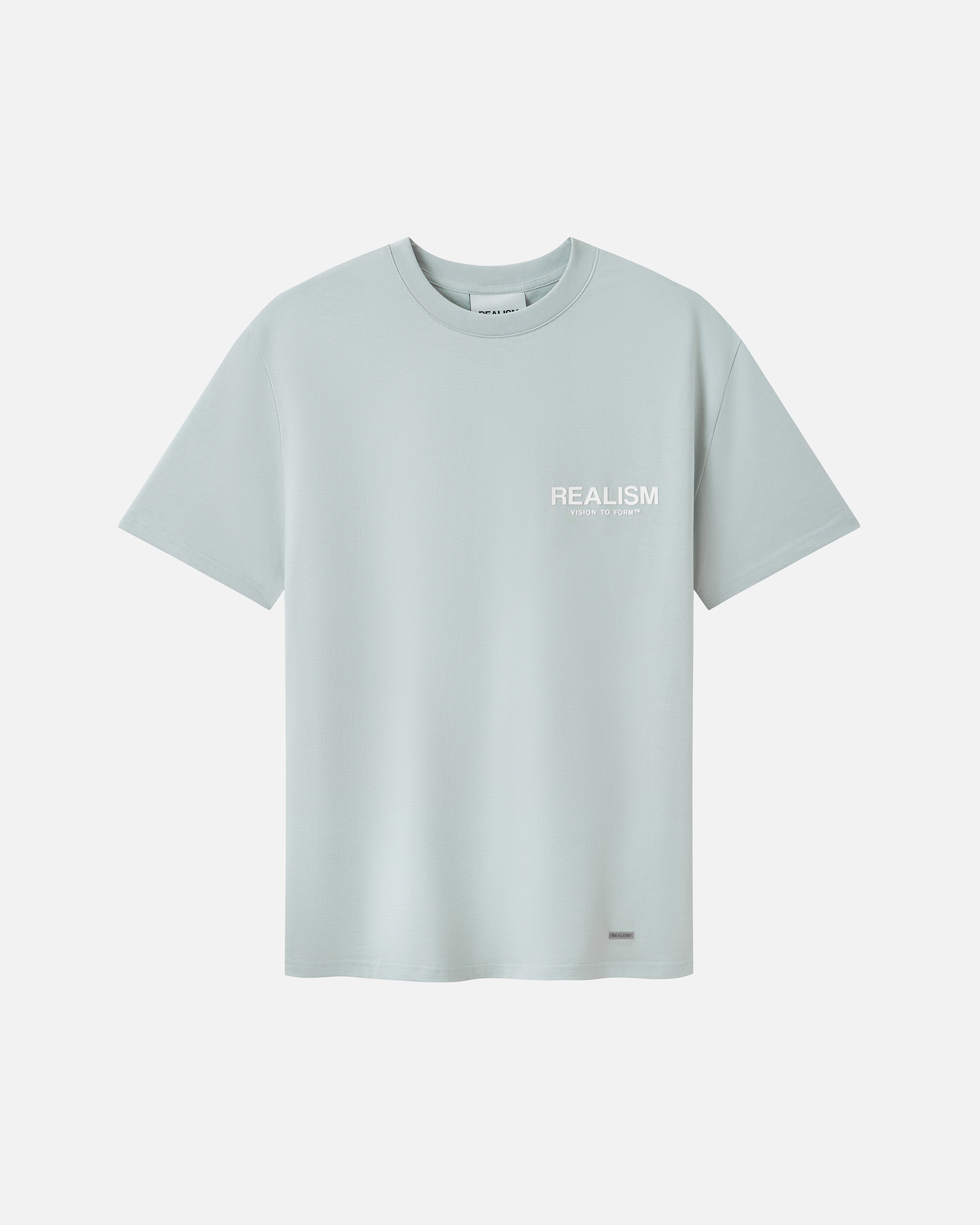 Vision Logo Tee Sub Slate | Realism T-Shirt