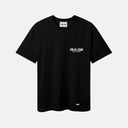 VISION LOGO TEE JET BLACK