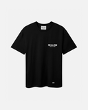 VISION LOGO TEE JET BLACK