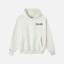 VISION LOGO HOODIE OATMEAL