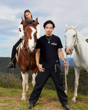 HORSE LOGO TEE BLACK