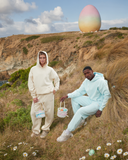 EASTER EGG SWEATPANTS IVORY