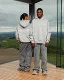 HEAVEN LOGO HOODIE SUB SLATE