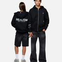 RADIANT ZIP HOODIE STORM