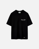 VISION LOGO TEE REFLECTIVE BLACK