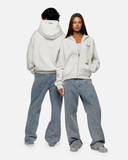 STUDIO ZIP HOODIE OATMEAL