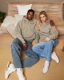 VISION LOGO HOODIE HOMESTEAD MARLE
