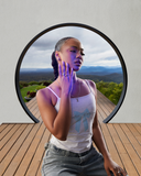 RADIANT 925 STERLING SILVER PENDANT NECKLACE