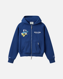 REALISM AND DISNEY DONALD DUCK ZIP HOODIE ASTRAL NAVY