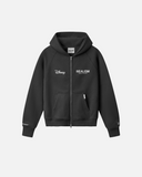 REALISM AND DISNEY MICKEY & FRIENDS SKETCH ZIP HOODIE ASPHALT
