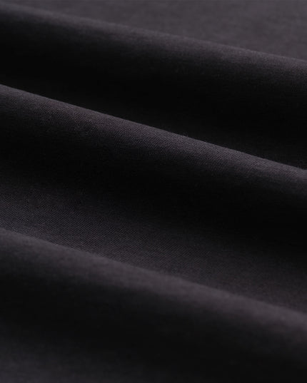 HEAVEN LOGO TEE JET BLACK