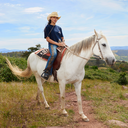STRIDE LOGO TEE NAVY