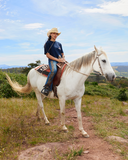 STRIDE LOGO TEE NAVY