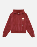 LEGACY HOODIE WASHED CARMINE