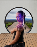 LOVE 925 STERLING SILVER EARRINGS