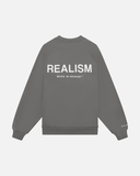 HEAVEN LOGO CREWNECK COOL GREY