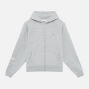 RADIANT ZIP HOODIE GREY MARLE