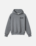 VISION LOGO HOODIE DARK HEATHER