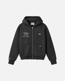 REALM OF ANGELS ZIP HOODIE V2 ASPHALT