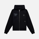 HALO ZIP HOODIE BLACK