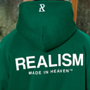 HEAVEN LOGO HOODIE PINE GREEN