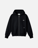RADIANT ZIP HOODIE V2 REFLECTIVE BLACK