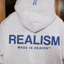 HEAVEN LOGO HOODIE NAUTIC MARLE