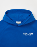 VISION LOGO HOODIE AZURE