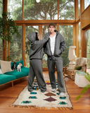 CORE BASICS HOODIE COOL GREY