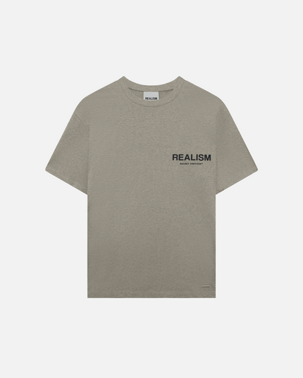 BACK LOGO TEE BURNT MARLE