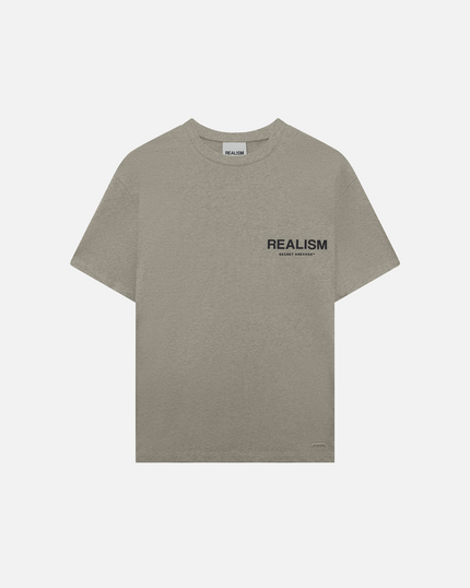 BACK LOGO TEE BURNT MARLE